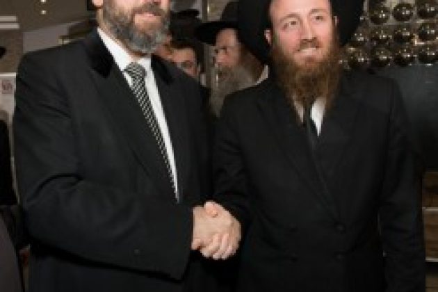 עם הרב הראשי לישראל, הרב דוד לאו שליט"א